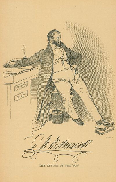 Charels Malloy Westmacott by Daniel Maclise